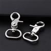 Meetee 5/10/20 Pezzi Moschettone Girevole 10-18mm per Cinghie Borsa, Fibbia a Molla in Metallo, Clip per Guinzaglio Cane, Accessori Hardware