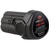 WORGRIP POWER TOOLS Batteria al litio Worgrip 12V PRO-ION - 1,3Ah / 1,5Ah, elevata potenza e autonomia