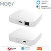 MOES Tuya ZigBee3.0 Smart Hub, Gateway Bridge wireless/cablato Il telecomando dell'app SmartLife funziona con Alexa Google Home Assistant