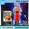 Bandai Disponibile - Bandai Dragon Ball Super SOLID EDGE WORKS Son Goku Ultra Instinct - Statuetta Anime Originale in Scatola - Regalo da Collezione