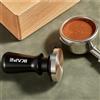 IKAPE Pressino per caffè espresso IKAPE V3, pressino per caffè barista premium con caricamento a molla calibrato, pressino con base in acciaio inossidabile al 100%.