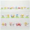 Bandai Giocattolo Anime Blind Box, Figurina Kawaii, Statuetta Animale, Bambola Cartoon, Oggetto da Collezione, Decorazione per Scrivania e Auto, Regalo