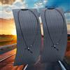 xinpuguang Pannello solare 12v 420w 400w 280w 200w 140w 100w pannello fotovoltaico flessibile 12v 24v caricabatteria sistema kit casa camper barca camper