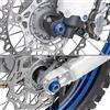 NICECNC Per Yamaha YZ250F YZ450F YZ 250F 450F 2009-2013 YZF 250 450 Moto Anteriore Asse Ruota Posteriore Dado M16xP1.5 M22xP1.5 Kit