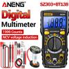 ANENG Digital Multimeter Professional Tester SZ303 AC/DC Resistenza alla corrente di tensione NCV Induzione Schermo retroilluminato Strumenti di rilevamento elettrico professionali di alta precisione