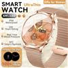 GUHUAVMI Nuovo Smartwatch 2026 per Donne, Regalo con Schermo Touch da 1,32 Pollici, Orologio Fitness Sportivo, Chiamate Bluetooth, Smartwatch Digitale per Signore