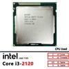 Intel Core i3-2120 Utilizzato CPU i3 2120 dual-core da 3,3 GHz 3M 65W LGA 1155