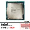 Intel Core i3-4170 Utilizzato CPU i3 4170 3,7 GHz Dual-Core Quad-Thread 3M 54W LGA 1150
