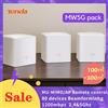 Tenda Router WiFi Tenda Mesh AC1200 2.4 e 5Ghz MW5G Router Nova Mesh da 1200 Mbps Fino a 6000 piedi quadrati Tenda Versione globale Router Gigabit Mesh