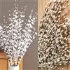 smr Fiori Artificiali Gelsomino per Matrimoni, Bouquet da Sposa, Capodanno, Natale, Casa, Vaso, Giardino, Cortile, Esterni, Decorazioni Fai da Te, Confezione Regalo