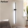 PARKSON Lampada da parete moderna a LED Lampada da parete lunga 350 ° Rotazione per la casa, soggiorno, camera da letto, divano, sfondo, illuminazione interna, lampada decorativa