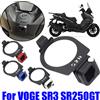 S2R Accessori moto Gancio per casco Borsa portaoggetti per bagagli Supporto per gancio per VOGE SR3 SR 3 SR250GT SR250 GT SR 250GT SR 250 GT