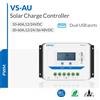 EPEVER 10A 20A 30A 45A 60A PWM Regolatore di carica solare VSAU Regolatore intelligente del sistema di energia solare LCD 12/24/36/48V Max PV 96V