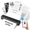 Marklife Stampante termica portatile Marklife A4 Stampante multifunzionale per documenti per tatuaggi Macchina per tatuaggi con stampa HD compatibile con Bluetooth