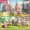 POP MART LABUBU THE MONSTERS - Emozionante Macaron Vinile Face Surprise Mystery Box Guess bag Blind Box Toys Anime Action Figure