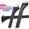 TOSEEK Reggisella in carbonio 27.2 31.6mm Lunghezza 400mm Offset 20mm MTB Bici da strada Reggisella Tubo sella Parti di biciclette MTB Canoa in carbonio