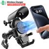 VIKEFON Supporto per telefono per moto antiurto Caricabatterie wireless da 15 W e supporto per scooter per bici da bicicletta da 18 W USB 30 W tipo C a ricarica rapida