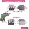 abay 5/10pcs Interfaccia di ricambio originale per Nintendo Switch 2 NS2 Console di gioco Tipo-C Connettore di alimentazione USB Presa porta di ricarica