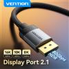 Vention Displayport Cavo 16K DP 2.1 8K240Hz 80Gbps Cavo audio video per PC portatile Xiaomi TV Box Computer DP Cavo Display Porta