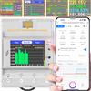 ATORCH AC85-265V 100A Tuya WIFI Su Guida Din Smart Switch Telecomando Alimentazione Digitale Energia Volt Amp Kwh Fattore di Frequenza contatore
