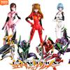 BLOKEES EVANGELION originale EVA-01 NEON GENESIS Shinji Ikari ‌ Rei Ayanami ‌ Regali di giocattoli di armatura robot anime di action figure assemblate