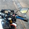 SOYAVISION Specchi moto Stealth max Kit specchietti per ruotare specchietti regolabili per HONDA XADV750 X-ADV750 YAMAHA