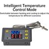 Aideepen Termostato Digitale W3230 con Termocoppia K Filettata M6 -60°C ° Da C a 500 ° Uscita relè C DC 5V 12V 24V/AC 110-220V