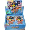 KAYOU Scatola di carte Naruto originali Anime Figure Card Booster Pack Collezione Sasuke Flash Card Toy Compleanno Regalo di Natale per i bambini