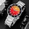 ADDIESDIVE Nuovo AD2526 Orologio da uomo di lusso 8215 Automatico 1000M Impermeabile Sapphire Mountain Texture Orologio subacqueo luminoso in acciaio