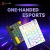 Ajazz Tastiera Meccanica Gaming Mini RGB AJAZZ AK029 Cablata a Una Mano con Switch Magnetici HE 8000Hz 29 Tasti per PC Gamer