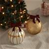 GBhouse Stampi in silicone per barattolo di candela con palline scintillanti di Natale per calcestruzzo Jesmonite Cemento Riutilizzabile Stampo di ricarica per candele Regali di Natale fai da te