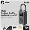 XIAOMI Nuovo Compressore d'Aria Portatile MIJIA 2D 2000mAh per Biciclette, Auto, Moto e Palloni - CN