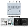 toaiot BMCU 370C AMS Lite BMCU370C con ricarica automatica, sensore Hall Farm Hall e buffer bidirezionale per stampante 3D A1 MINI P1P P1S AMS MMU