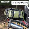 Rhinowalk Borsa per sedile posteriore per moto Borsa da coda impermeabile 8/15/30L Borsa da sella per esterni universale Zaino in spalla Accessori per moto
