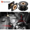 BEVINSEE Kit Boccole Leva Cambio in Alluminio per VW Golf GTI MK6 MK7 2.0T, Passat, Audi A3, Cambio Manuale a 6 Velocità MQ350