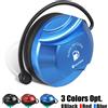 Bevinsee Tappo Serbatoio Carburante BEVINSEE in Alluminio per VW Golf 7/7.5/8, VW Tiguan, Passat B8, Jetta, Audi A3 8V/8Y, A4, S4, RS4 B9/B8, Q5, Q3, Q2