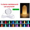TWO TREES Kit Luce LED Regolabile per Bambu Lab, Componenti Hardware per Kit Luce Bambulab 001, Parti LED per Modelli Fai-da-Te, Accessori per Stampanti 3D