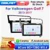 OSSURET Qualcomm 8Core CarPlay Android Auto Smart Car Sistemi intelligenti per VW Golf 7 2013-2017 Autoradio GPS SWC 4G BT DSP 360 ° Fotocamera