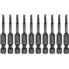 UXCELL 10/15 pz H1.5 H2 H2.5 H3 H4 H5 H6 H8 H10 Chiave a Testa Esagonale Punta da trapano Metrico 1/4 "Gambo Esagonale Driver a Impatto Magnetico Cacciavite Bit