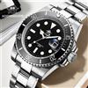 ADDIESDIVE AD2503 Orologio automatico da uomo di lusso 8215 Orologio meccanico BGW9 Orologio da sub in vetro zaffiro luminoso Orologio analogico da uomo