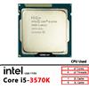 Intel Core i5-3570K i5 3570K 3,4 GHz Utilizzato CPU Quad-Core Quad-Thread 6M 77W LGA 1155