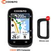 COOSPO CS600 Mappa colorata Touch-screen Computer da bici Navigazione GPS Computer da ciclismo wireless Contachilometri per allenamento indoor