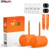 CYCLAMI Camera d'aria ultraleggera per mountain bike MTB 26 27.5 29 pollici Pneumatico per bicicletta TPU 45 65mm Valvola Presta francese Anti-ossidazione CYCLAMI