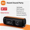 Xiaomi Sound Party Versione globale Altoparlante wireless Bluetooth portatile Suono esterno di alta qualità Durevole per uso esterno