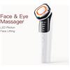 ANLAN Massaggiatore viso Lifting viso a microcorrente Pulizia profonda Rimozione delle rughe del contorno occhi Vibrazione Dispositivo di bellezza per la cura della pelle Tipo C