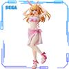 Bandai In Magazzino SEGA Originale Genuino Anime Oshi No Ko Hoshino Ruby Costume Da Bagno Orecchie di Coniglio Luminasta 18 cm Collezioni Modello Giocattolo Figure