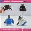 abay 2/10 pz K-Silver JS13 PRO + TMR Joystick di Ricambio per PS5 Edge TMR Joystick Elettromagnetico 3D Analogico ThumbStick per PS5