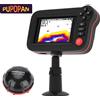 PUPOPAN Smart Fish Finder - Fish Finder portatile e localizzatore di profondità per la pesca ricreativa da Dock, Shore o Bank Trova pesci