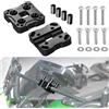 NICECNC Moto 14mm Bar Supporto Mobile Navigatore GPS Staffa AMPS di Montaggio per Kawasaki KLR 650 KLR650 2022 2023