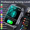 GUHUAVMI 2025 Livello infermieristico Acido urico Polidi nel sangue Smart Watch Uomo Pressione sanguigna ECG + PPG Orologio Analisi del corpo Chiamata vocale Salute Smartwatch